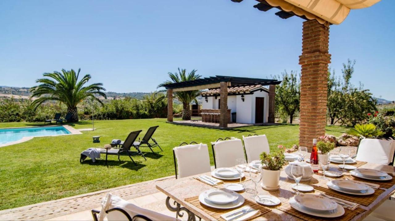 Villa El Arroyo Ronda Eksteriør bilde
